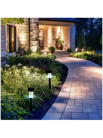 Lampa solarna wbijana LED ZEN 6000K IP44 10-pak LED2B  2