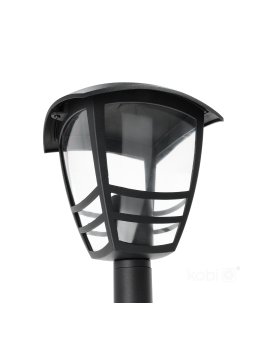 Słupek ogrodowy TEVIO S 1xE27 IP54 czarny LED2B 