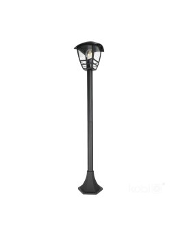 Słupek ogrodowy TEVIO S 1xE27 IP54 czarny LED2B 
