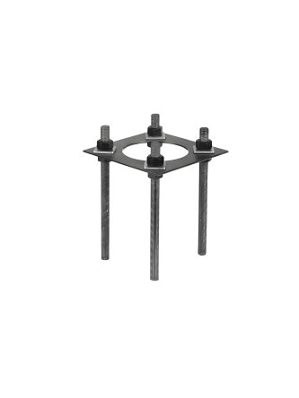 Kotwa montażowa do słupa oświetleniowego BASE SV 200x200mm Kobi 