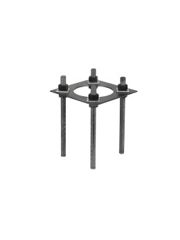 Kotwa montażowa do słupa oświetleniowego BASE SV 200x200mm Kobi 