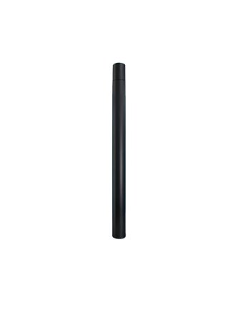 Przedłużka do słupa oświetleniowego BASE SV 1m Fi 76 mm czarna Kobi 