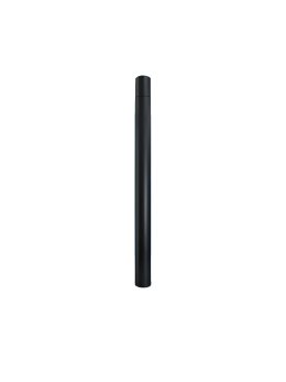 Przedłużka do słupa oświetleniowego BASE SV 1m Fi 76 mm czarna Kobi 