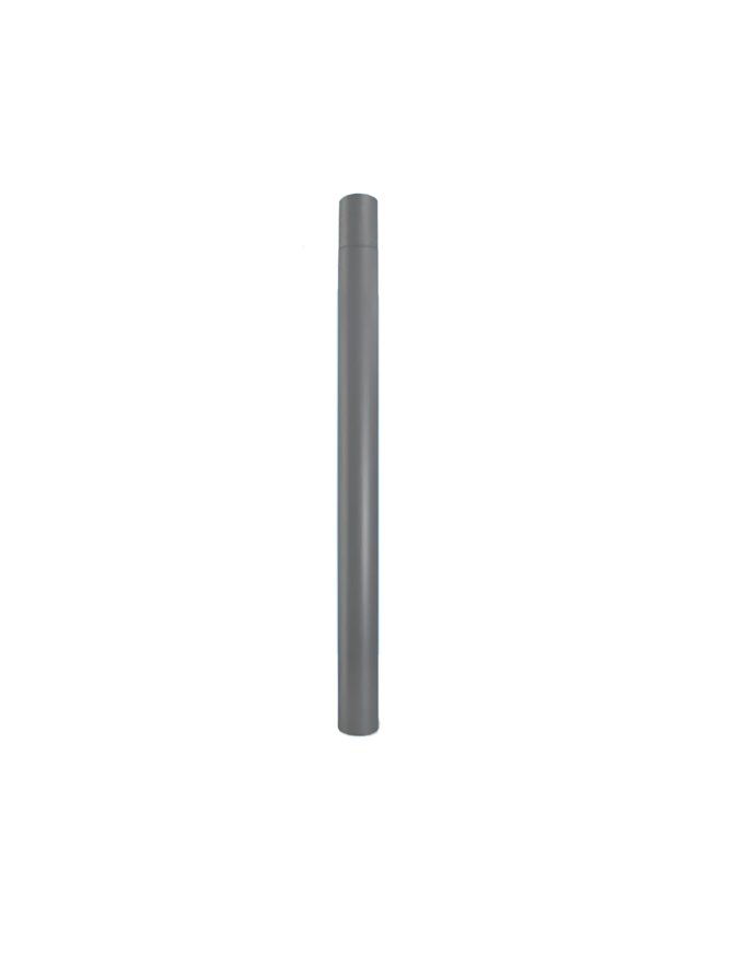 Przedłużka do słupa oświetleniowego BASE SV 1m Fi 76 mm szara Kobi 