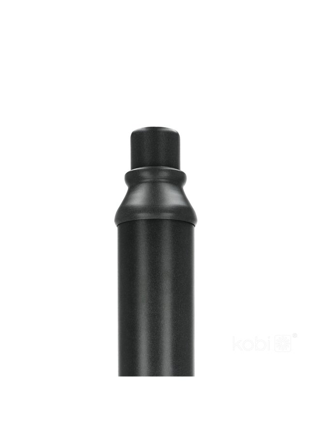 Słup oświetleniowy stalowy modułowy BASE SV 3m Fi 60 mm czarny Kobi 
