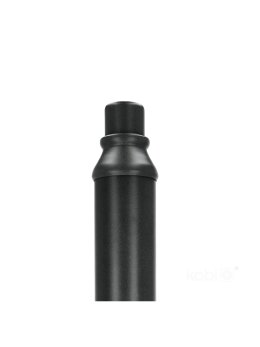 Słup oświetleniowy stalowy modułowy BASE SV 3m Fi 60 mm czarny Kobi 