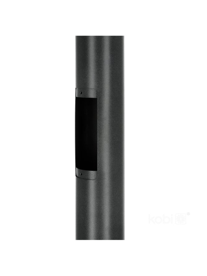 Słup oświetleniowy stalowy modułowy BASE SV 3m Fi 60 mm czarny Kobi 
