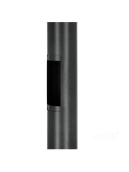 Słup oświetleniowy stalowy modułowy BASE SV 3m Fi 60 mm czarny Kobi 