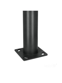 Słup oświetleniowy stalowy modułowy BASE SV 3m Fi 60 mm czarny Kobi 