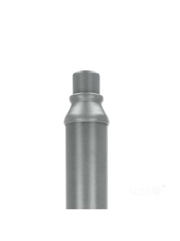 Słup oświetleniowy stalowy modułowy BASE SV 3m Fi 60 mm szary Kobi 