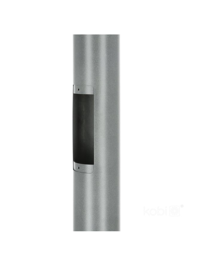 Słup oświetleniowy stalowy modułowy BASE SV 3m Fi 60 mm szary Kobi 