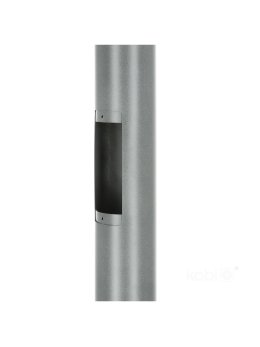 Słup oświetleniowy stalowy modułowy BASE SV 3m Fi 60 mm szary Kobi 