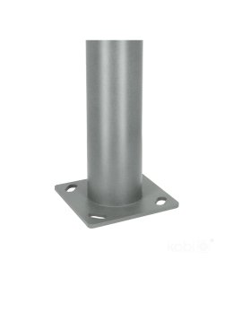 Słup oświetleniowy stalowy modułowy BASE SV 3m Fi 60 mm szary Kobi 
