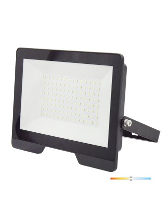 Naświetlacz LED halogen zewnętrzny 100W 4000K IP65 czarny LED2B RED 