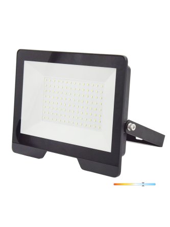 Naświetlacz LED halogen zewnętrzny 100W 6500K IP65 czarny LED2B RED 