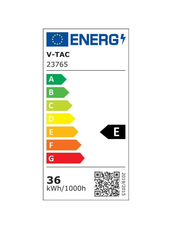 Panel LED V-TAC 36W 60x60 LED backlight 33mm 120Lm/W 3w1 natynkowy/podtynkowy VT-61037 4000K 4320lm