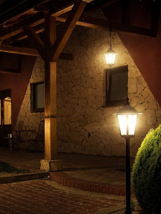 Lampa zewnętrzna wisząca ogrodowa Retro Classic K 1018/1/D - LEDco.pl