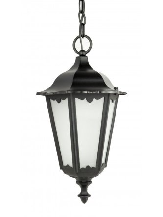 Lampa zewnętrzna wisząca ogrodowa Retro Classic K 1018/1/D - LEDco.pl