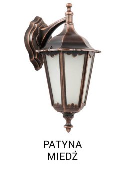 Kinkiet ogrodowy  klasyczny Retro Classic tradycyjny antyk - LEDco.pl