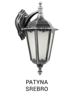 Kinkiet ogrodowy  klasyczny Retro Classic tradycyjny antyk - LEDco.pl