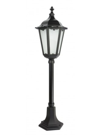 Lampa zewnętrzna stojąca słupek Retro Classic 84cm K 5002/3 - LEDco.pl