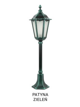 Lampa zewnętrzna stojąca słupek Retro Classic 84cm K 5002/3 - LEDco.pl