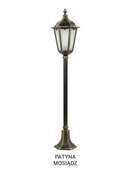 Lampa ogrodowa klasyczna Retro Classic 114cm K 5002/2 - LEDco.pl
