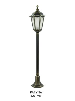 Lampa ogrodowa klasyczna Retro Classic 114cm K 5002/2 - LEDco.pl
