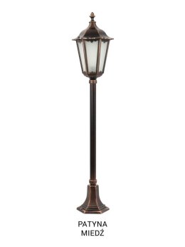 Lampa ogrodowa klasyczna Retro Classic 114cm K 5002/2 - LEDco.pl