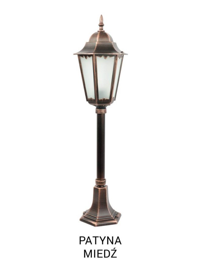Lampa ogrodowa klasyczna Retro Classic II 85cm K 5002/3/H - LEDco.pl
