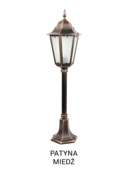 Lampa ogrodowa klasyczna Retro Classic II 85cm K 5002/3/H - LEDco.pl