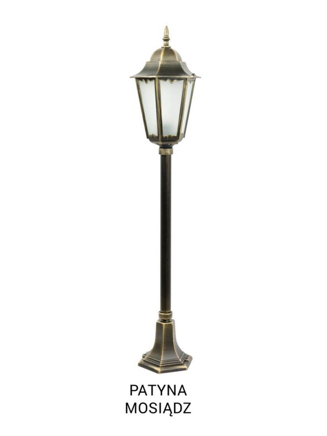 Lampa ogrodowa klasyczna Retro Classic II 115cm K 5002/2/H - LEDco.pl