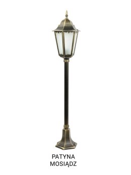 Lampa ogrodowa klasyczna Retro Classic II 115cm K 5002/2/H - LEDco.pl