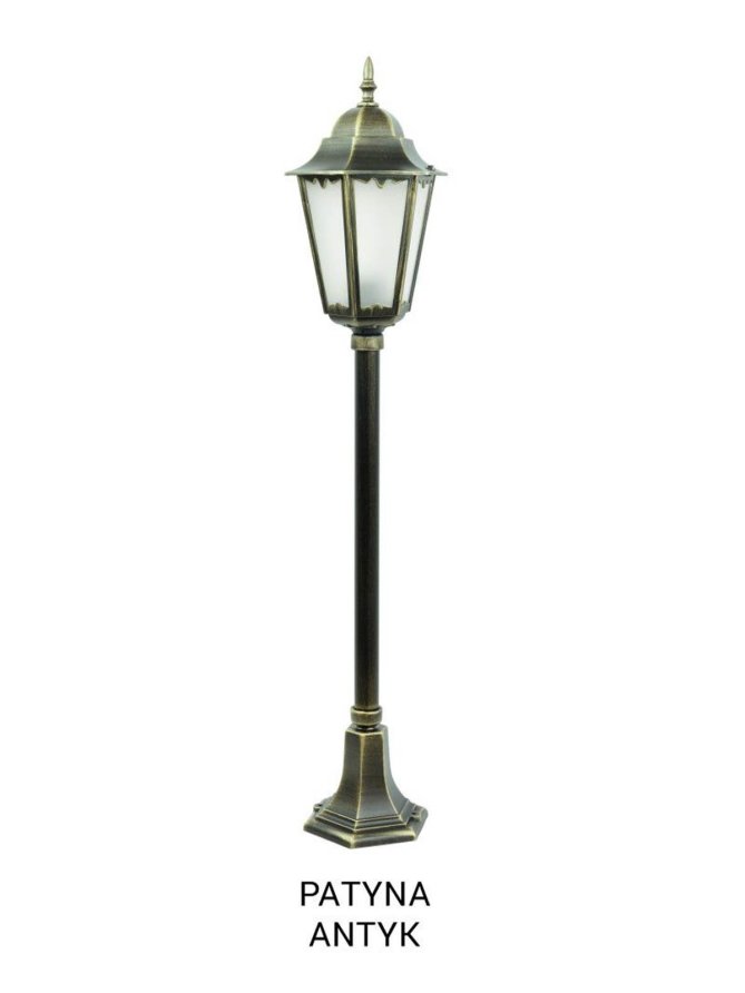 Lampa ogrodowa klasyczna Retro Classic II 115cm K 5002/2/H - LEDco.pl