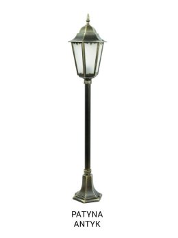 Lampa ogrodowa klasyczna Retro Classic II 115cm K 5002/2/H - LEDco.pl