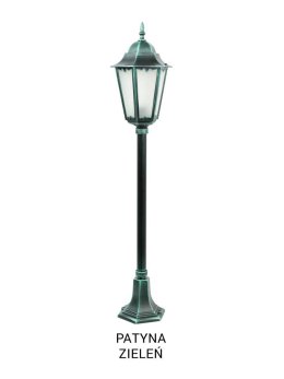 Lampa ogrodowa klasyczna Retro Classic II 115cm K 5002/2/H - LEDco.pl