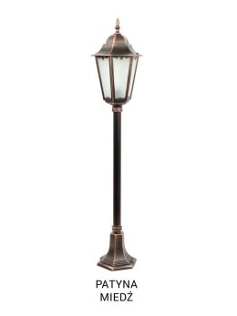 Lampa ogrodowa klasyczna Retro Classic II 115cm K 5002/2/H - LEDco.pl