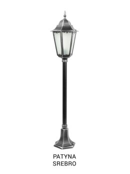 Lampa ogrodowa klasyczna Retro Classic II 115cm K 5002/2/H - LEDco.pl