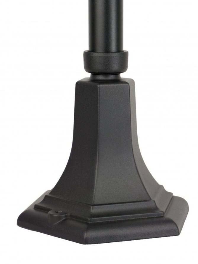 Lampa ogrodowa klasyczna Retro Classic II 115cm K 5002/2/H - LEDco.pl