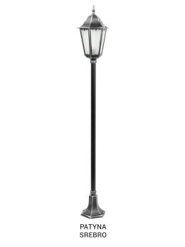 Lampa ogrodowa klasyczna Retro Classic II 165cm K 5002/1/H - LEDco.pl