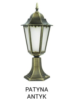 Lampa ogrodowa klasyczna Retro Classic II 52cm K 4011/1/H - LEDco.pl