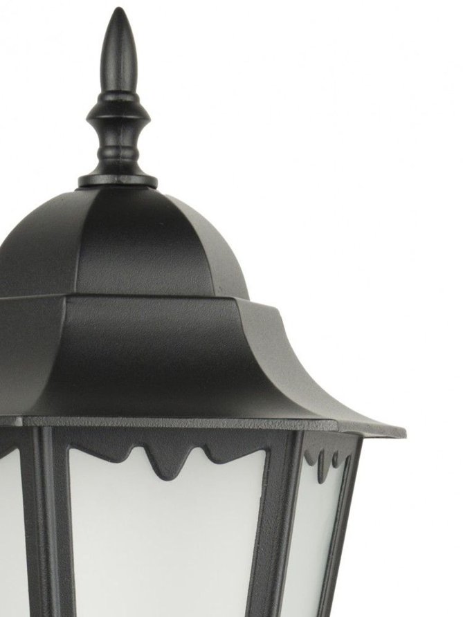 Lampa ogrodowa klasyczna Retro Classic II 52cm K 4011/1/H - LEDco.pl