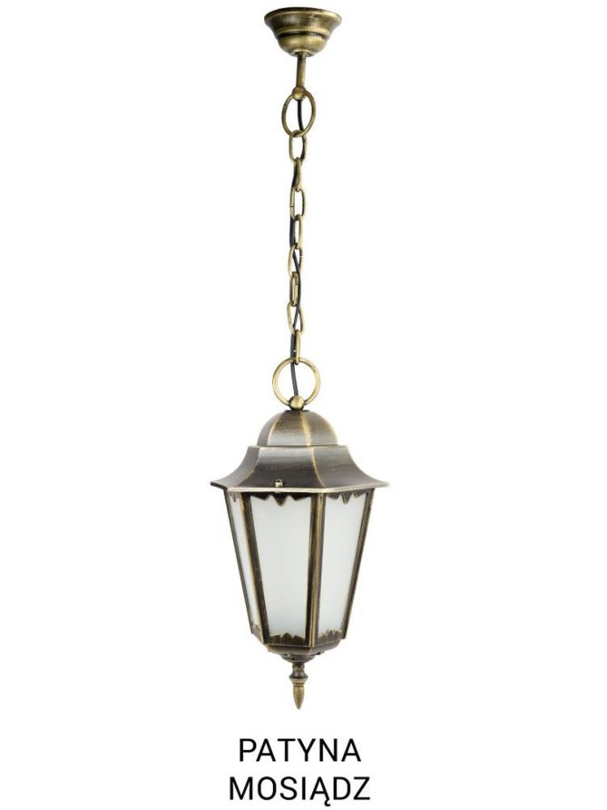 Lampa zewnętrzna wisząca ogrodowa Retro Classic II K 1018/1/DH LEDco.pl