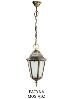 Lampa zewnętrzna wisząca ogrodowa Retro Classic II K 1018/1/DH LEDco.pl