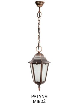 Lampa zewnętrzna wisząca ogrodowa Retro Classic II K 1018/1/DH LEDco.pl