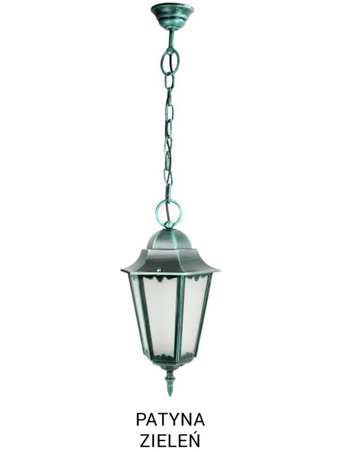 Lampa zewnętrzna wisząca ogrodowa Retro Classic II K 1018/1/DH LEDco.pl