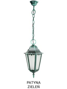 Lampa zewnętrzna wisząca ogrodowa Retro Classic II K 1018/1/DH LEDco.pl