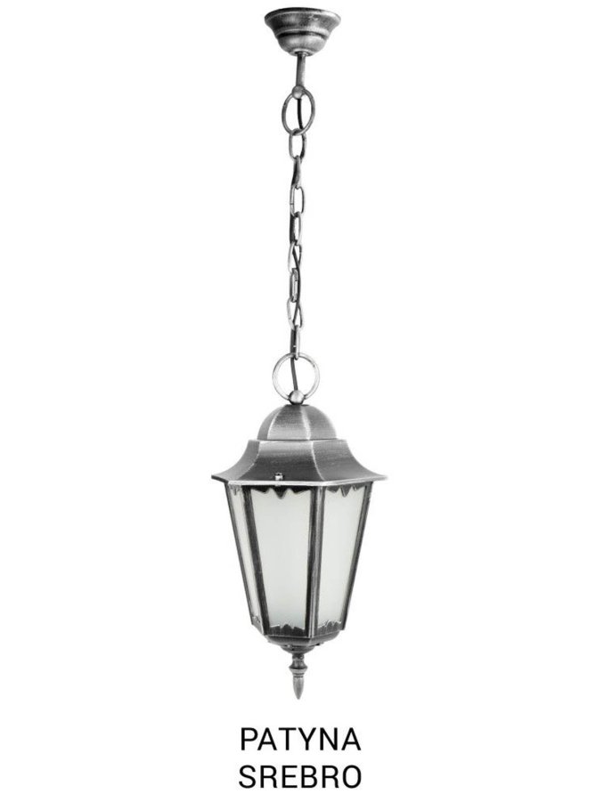 Lampa zewnętrzna wisząca ogrodowa Retro Classic II K 1018/1/DH LEDco.pl