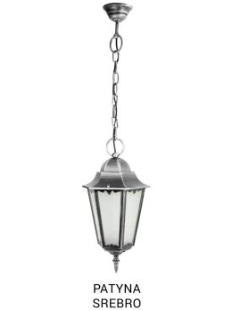 Lampa zewnętrzna wisząca ogrodowa Retro Classic II K 1018/1/DH LEDco.pl