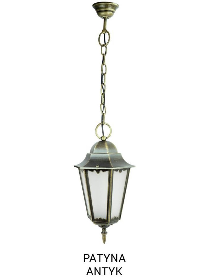 Lampa zewnętrzna wisząca ogrodowa Retro Classic II K 1018/1/DH LEDco.pl